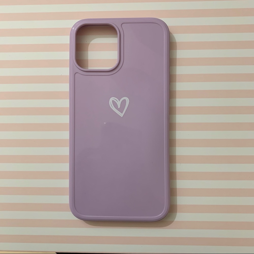 iPhone 12 Pro Max Lilac Silicone Case